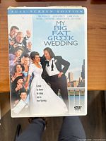 My Big Fat Greek Wedding DVD front cover
