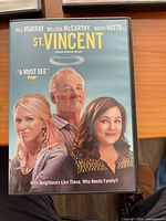 Front cover of St. Vincent DVD case
