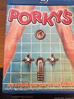 Porky's Blu-ray case front cover