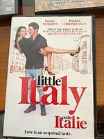 Little Italy DVD front cover