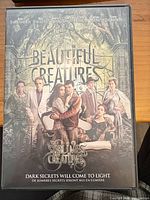 Beautiful Creatures DVD front cover