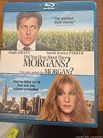Front cover of Did You Hear About The Morgans? Blu-ray case