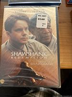 Front cover of The Shawshank Redemption DVD