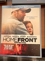 Front cover of Homefront Blu-ray + DVD combo case