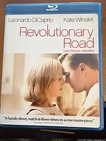Front cover of Revolutionary Road Blu-ray case