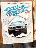 Front cover of Smokey and the Bandit Pursuit Pack DVD set