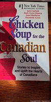 Front cover Chicken Soup for the Canadian Soul