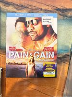 Front cover of Pain & Gain Blu-ray case