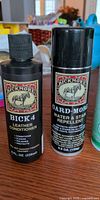 Bickmore Bick 4 Leather Conditioner and Bickmore Gard-More Water & Stain Repellent