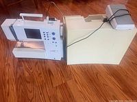 Bernina Artista 180 sewing machine with case and foot pedal