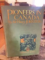 Front cover showing title, author and decorative design