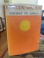 Front view of book with dust jacket