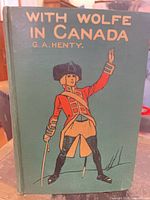 Front cover showing title, author and illustration