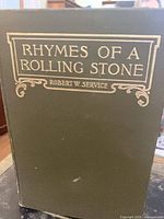 Front cover showing gilt title and overall cover condition