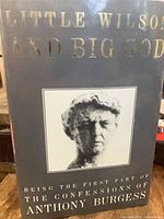 Front cover showing title, author portrait, dust jacket