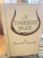 Front cover showing title and design