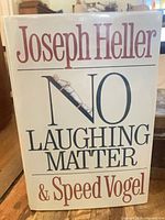 Front of dust-jacketed book showing title and authors