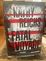 Front of dust-jacketed book showing title and author