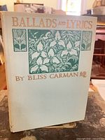 Front cover showing title, author and decorative design