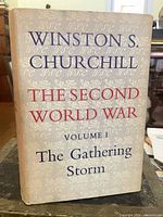 Front view of book with dust jacket