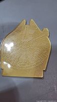 Millennium Falcon acrylic panel