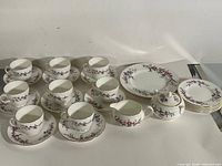 Full 26-piece Devon Sprays set arranged on surface