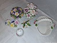 Group view of all seven pieces