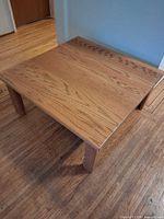 Full view of coffee table