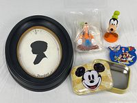 Group shot of all five Disneyland items