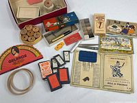 Overview of all sewing notions laid out