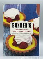 Front cover of Bunner's cookbook