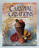 Front cover of Carnival Creations cookbook