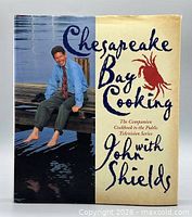 Front cover of cookbook with dust jacket