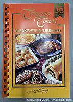 Front cover of cookbook