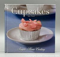 Front cover of hardcover cookbook