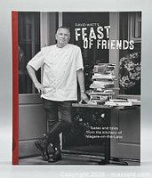 Front cover showing title, author and design