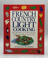 Front cover of cookbook