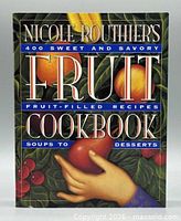 Front cover of Nicole Routhier's Fruit Cookbook