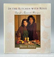 Front dust jacket of hardcover cookbook