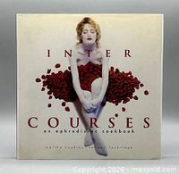 Front cover of hardcover cookbook