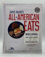 Front cover of the cookbook