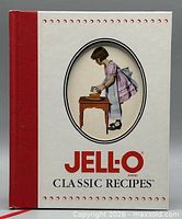 Front cover of JELL-O Classic Recipes hardcover