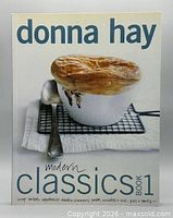 Front cover of "Modern Classics Book 1" cookbook