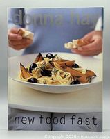 Front cover of “New Food Fast” cookbook