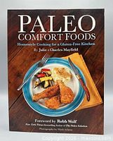 Front cover of the cookbook