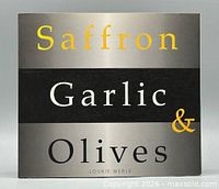 Front cover showing title and author