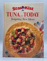 Front cover of StarKist Tuna for Today hardcover cookbook