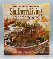 Front cover of hardcover cookbook