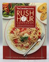 Front cover showing title, author, food imagery