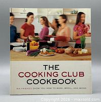Front cover of cookbook
